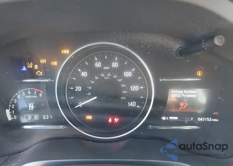 2022 Honda Hr-V Awd Ex z USA, uszkodzony, nr VIN 3CZRU6H55NM702554